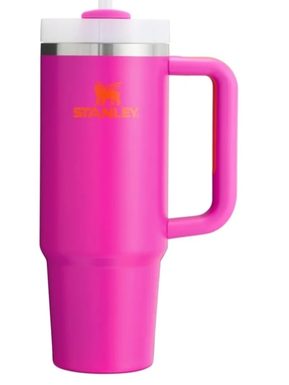 Stanley Quencher Flowstate 30oz bedazzled Vivid Violet Stainless Steel Tumbler - Picture 11 of 11